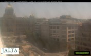 Archiv Foto Webcam Der Wenzelsplatz in der Neustadt Prags 13:00