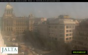 Archiv Foto Webcam Der Wenzelsplatz in der Neustadt Prags 15:00
