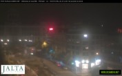 Archiv Foto Webcam Der Wenzelsplatz in der Neustadt Prags 01:00