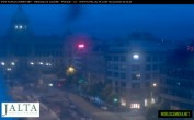 Archiv Foto Webcam Der Wenzelsplatz in der Neustadt Prags 03:00