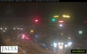 Archiv Foto Webcam Der Wenzelsplatz in der Neustadt Prags 23:00