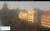 Archiv Foto Webcam Der Wenzelsplatz in der Neustadt Prags 05:00