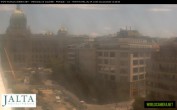 Archiv Foto Webcam Der Wenzelsplatz in der Neustadt Prags 13:00