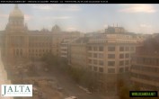 Archiv Foto Webcam Der Wenzelsplatz in der Neustadt Prags 15:00