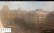 Archiv Foto Webcam Der Wenzelsplatz in der Neustadt Prags 17:00