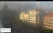 Archiv Foto Webcam Der Wenzelsplatz in der Neustadt Prags 05:00