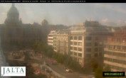 Archiv Foto Webcam Der Wenzelsplatz in der Neustadt Prags 07:00