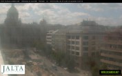 Archiv Foto Webcam Der Wenzelsplatz in der Neustadt Prags 09:00