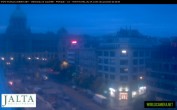 Archiv Foto Webcam Der Wenzelsplatz in der Neustadt Prags 03:00