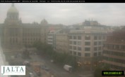 Archiv Foto Webcam Der Wenzelsplatz in der Neustadt Prags 05:00