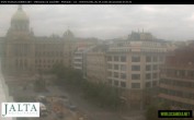 Archiv Foto Webcam Der Wenzelsplatz in der Neustadt Prags 06:00