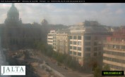 Archiv Foto Webcam Der Wenzelsplatz in der Neustadt Prags 07:00
