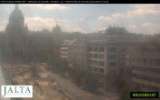 Archiv Foto Webcam Der Wenzelsplatz in der Neustadt Prags 09:00