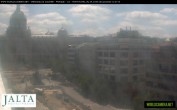 Archiv Foto Webcam Der Wenzelsplatz in der Neustadt Prags 11:00
