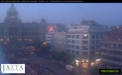 Archived image Webcam Wenceslas Square in Prague 03:00