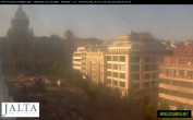 Archived image Webcam Wenceslas Square in Prague 06:00