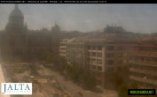 Archived image Webcam Wenceslas Square in Prague 09:00