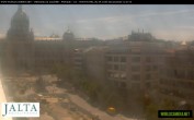 Archived image Webcam Wenceslas Square in Prague 11:00