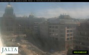 Archived image Webcam Wenceslas Square in Prague 13:00