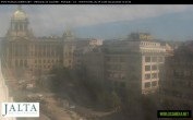 Archived image Webcam Wenceslas Square in Prague 15:00