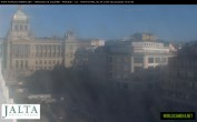 Archived image Webcam Wenceslas Square in Prague 17:00
