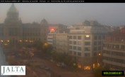 Archiv Foto Webcam Der Wenzelsplatz in der Neustadt Prags 03:00