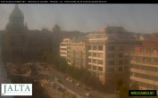 Archiv Foto Webcam Der Wenzelsplatz in der Neustadt Prags 07:00
