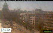Archiv Foto Webcam Der Wenzelsplatz in der Neustadt Prags 09:00