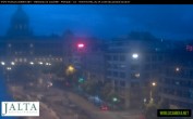 Archiv Foto Webcam Der Wenzelsplatz in der Neustadt Prags 03:00