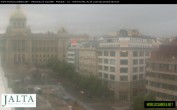 Archiv Foto Webcam Der Wenzelsplatz in der Neustadt Prags 05:00