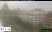 Archiv Foto Webcam Der Wenzelsplatz in der Neustadt Prags 06:00