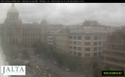 Archiv Foto Webcam Der Wenzelsplatz in der Neustadt Prags 11:00