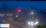 Archived image Webcam Wenceslas Square in Prague 03:00