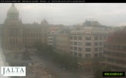 Archived image Webcam Wenceslas Square in Prague 05:00