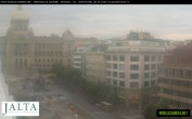 Archived image Webcam Wenceslas Square in Prague 06:00