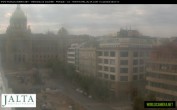 Archived image Webcam Wenceslas Square in Prague 07:00
