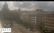 Archived image Webcam Wenceslas Square in Prague 09:00