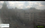 Archiv Foto Webcam Der Wenzelsplatz in der Neustadt Prags 11:00