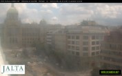 Archiv Foto Webcam Der Wenzelsplatz in der Neustadt Prags 13:00