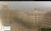 Archiv Foto Webcam Der Wenzelsplatz in der Neustadt Prags 15:00