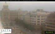 Archiv Foto Webcam Der Wenzelsplatz in der Neustadt Prags 17:00