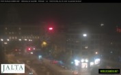 Archived image Webcam Wenceslas Square in Prague 23:00