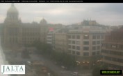Archived image Webcam Wenceslas Square in Prague 05:00