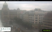Archived image Webcam Wenceslas Square in Prague 06:00