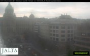 Archived image Webcam Wenceslas Square in Prague 07:00