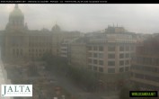 Archiv Foto Webcam Der Wenzelsplatz in der Neustadt Prags 09:00