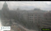 Archiv Foto Webcam Der Wenzelsplatz in der Neustadt Prags 11:00