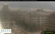 Archiv Foto Webcam Der Wenzelsplatz in der Neustadt Prags 13:00