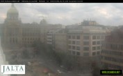 Archiv Foto Webcam Der Wenzelsplatz in der Neustadt Prags 15:00