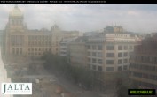 Archiv Foto Webcam Der Wenzelsplatz in der Neustadt Prags 17:00